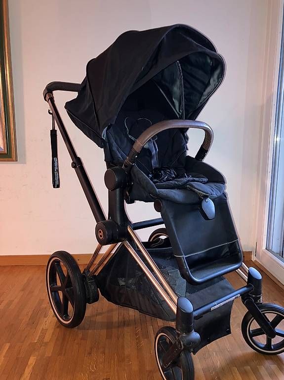 Cybex Carrozzine: vends poussette Cybex e-priam – Usato da Lausanne venduto da gui_k8gq 3