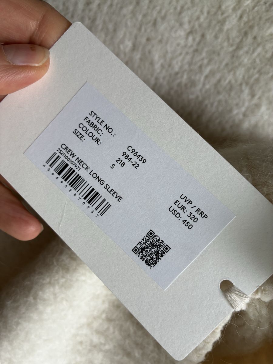 Closed Pullover & Sweatshirts: Closed! wunderschöner neuer Strickpullover gr. S – Neu und originalverpackt aus Winterthur von Mitschg 2