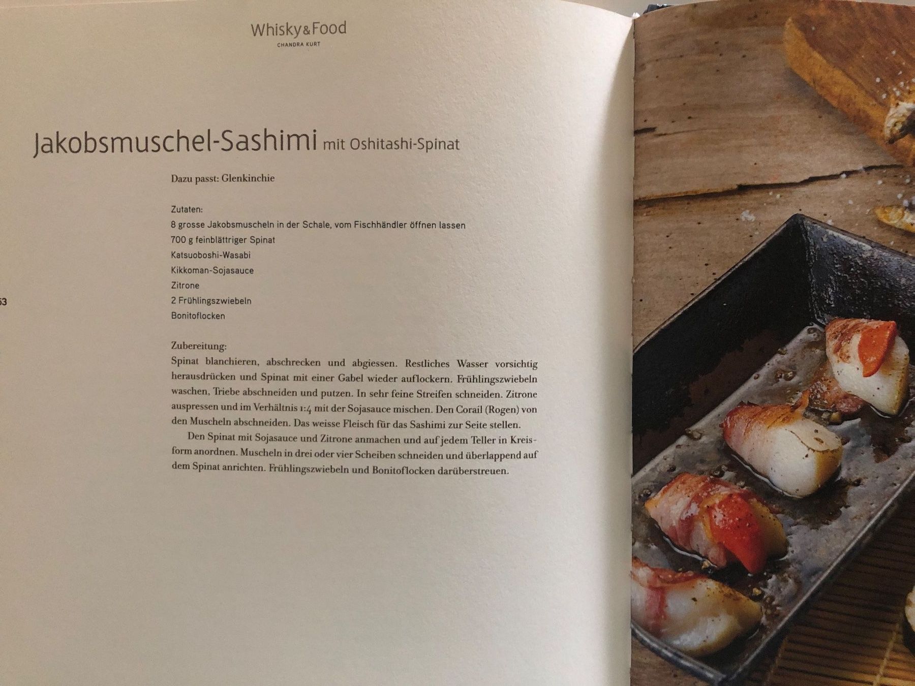 Libri: Whisky & Food - Chandra Kurt – Usato da Pfäffikon ZH venduto da Wacardo 7