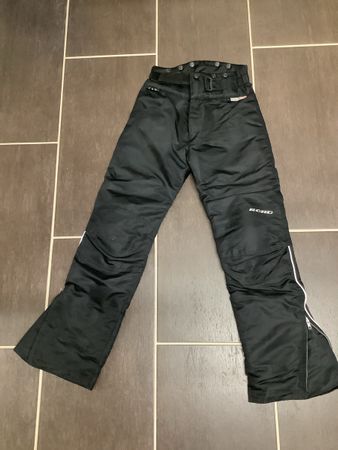 Warme Motorradhose mit Knieschonern Gr.146/152