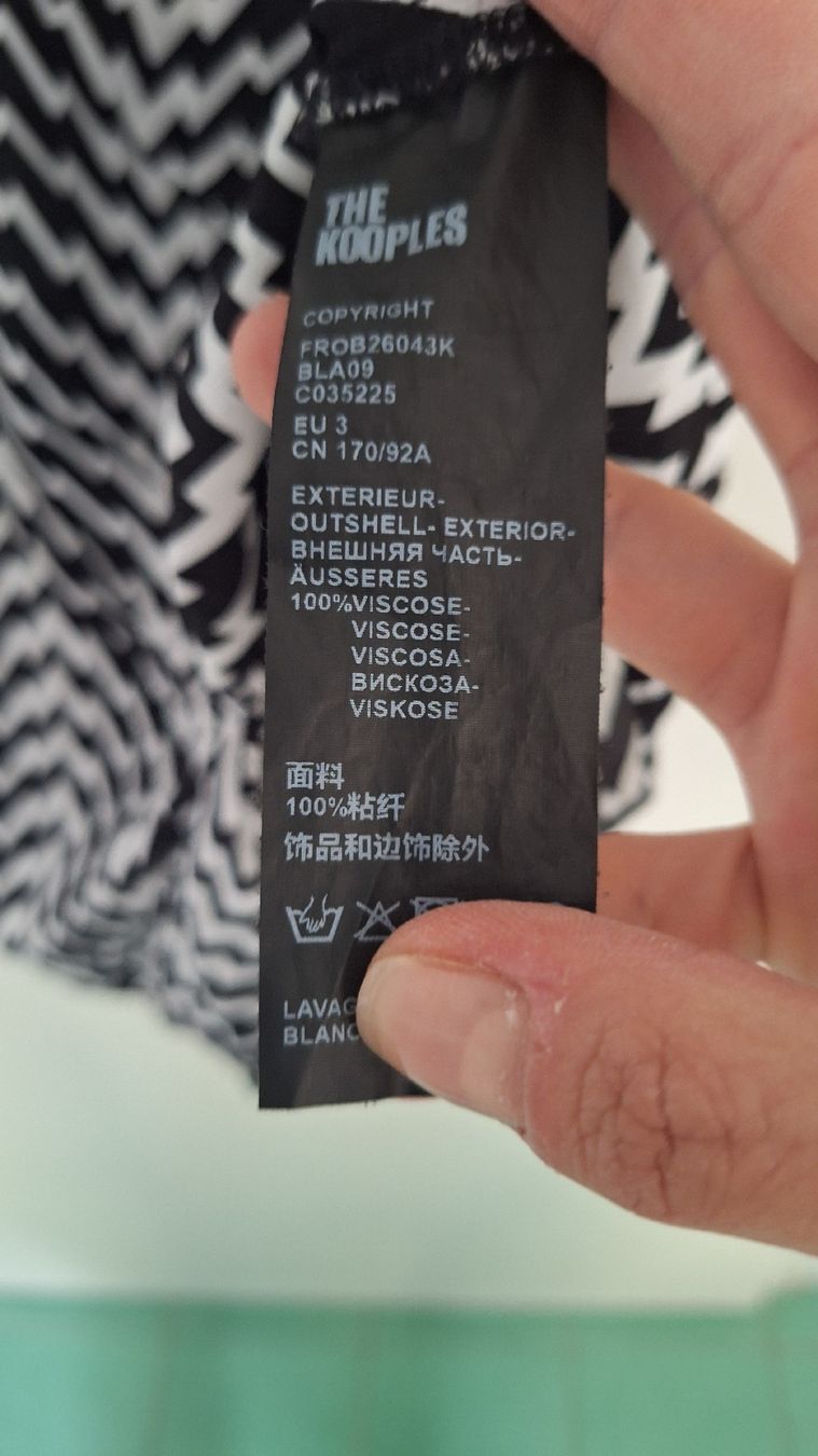 Kooples Vestiti: Robe The Kooples, taille 3, neuve! – Nuovo (secondo la descrizione) da Jussy venduto da lia_sb7q 2