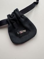 APM Monaco Ring mit Morsecode Gr. 52 Silberfarben mit Box