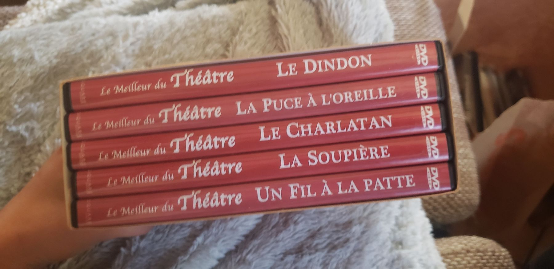 Tutti i DVDs: Théâtre de boulevard, 5 pièces  – Usato da Le Séchey venduto da Jill93 1
