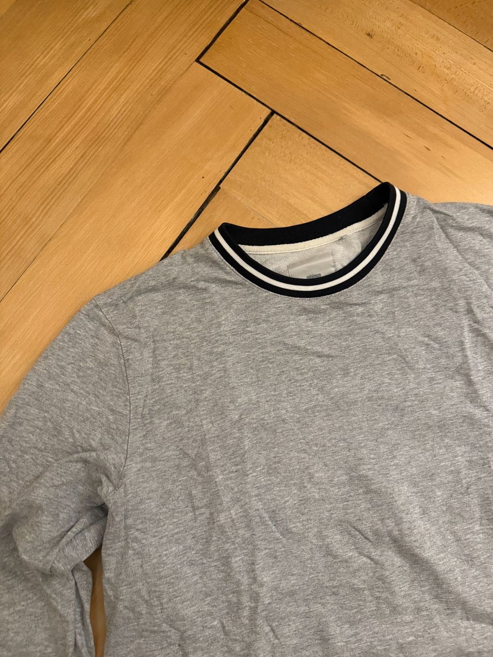 Maglioni & Felpe: MINIMUM - Sweatshirt hellgrau XL – Usato da Zürich venduto da Diazaio 1
