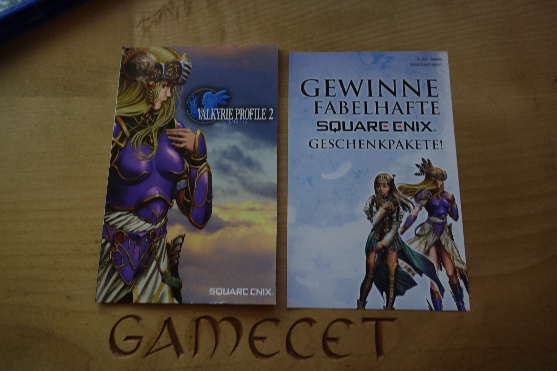 Sony Giochi: Valkyrie Profile 2: Silmeria – Usato da Steinach venduto da Gamecet 4
