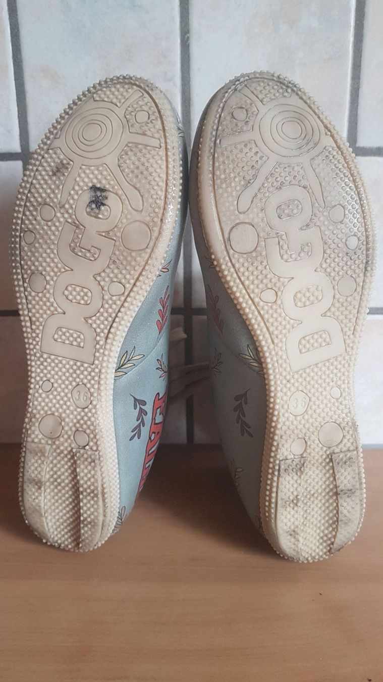 Scarpe da donna: Chaussures en cuir 36 Marque DOGO – Usato da Villiers venduto da san_jn5w 5