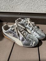 Puma Damen Sneaker in Silber Grösse 38 guter Zustand