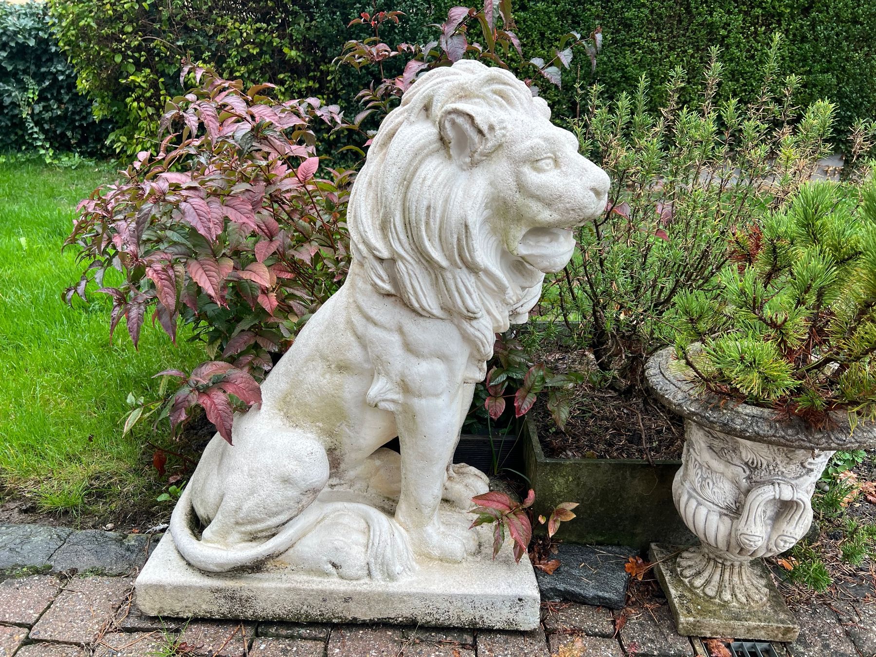 Skulpturen & Statuen: Steinlöwe – Gebraucht aus Arlesheim von groethli47