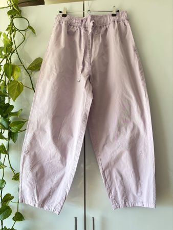 ZARA fliederfarbene Hose Gr. L