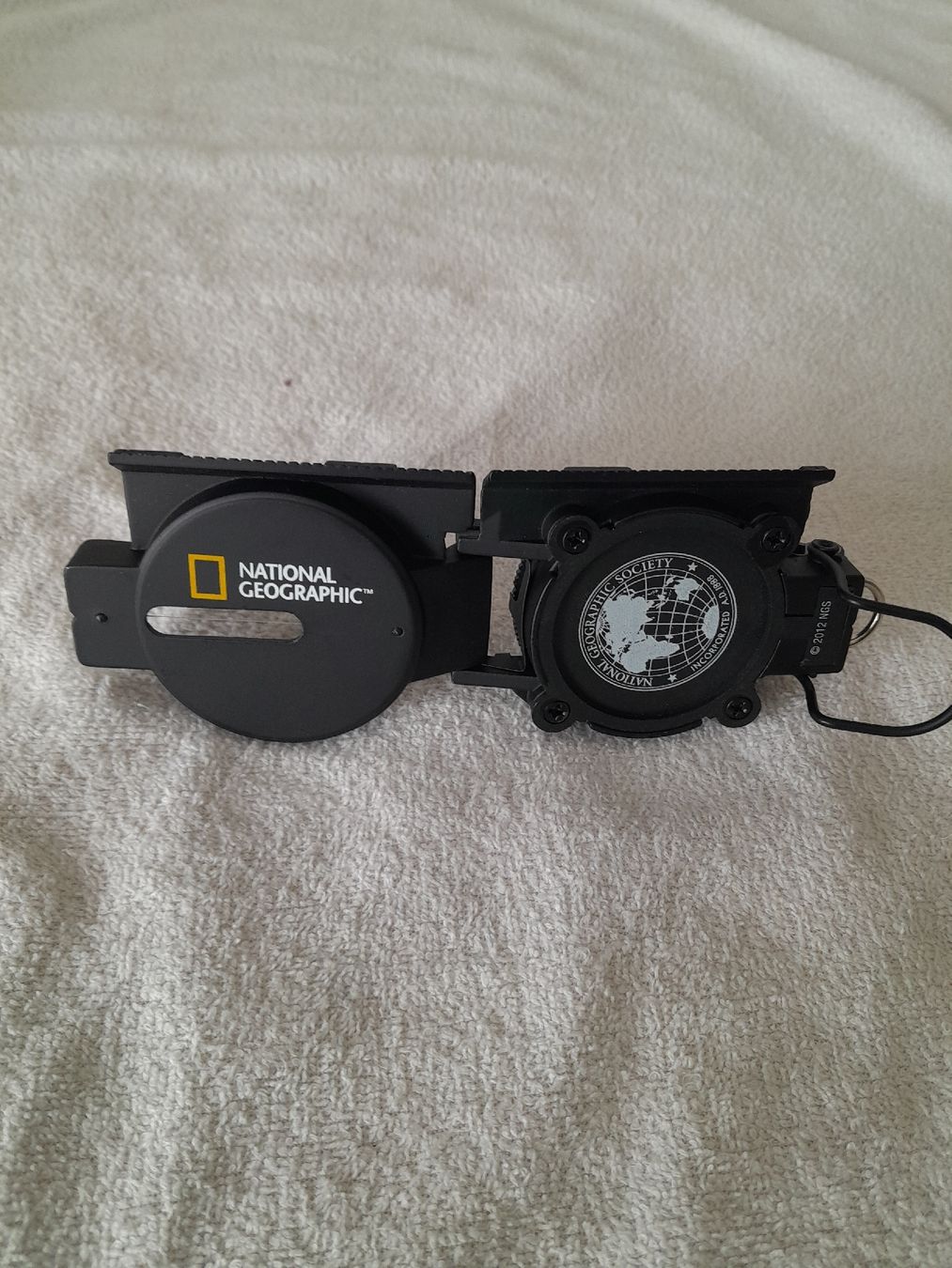 GPS & Strumenti di misurazione: National Geographic Kompass mit Zubehör. – Nuovo (secondo la descrizione) da Rossrüti venduto da Hansi778 3