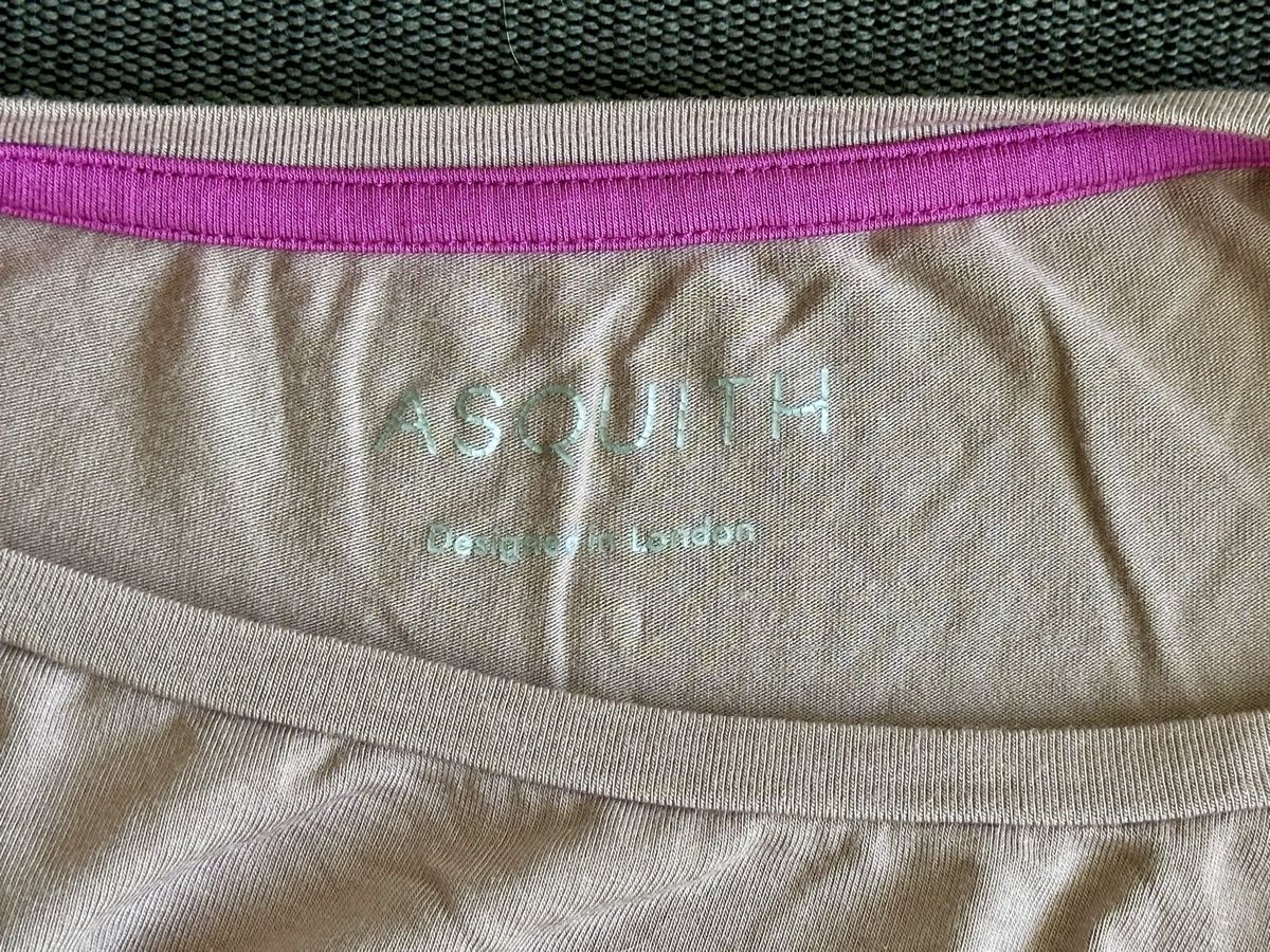 T-shirt: Yoga-Shirt von "asquith", rosa, L – Usato da Baden venduto da leoline 4