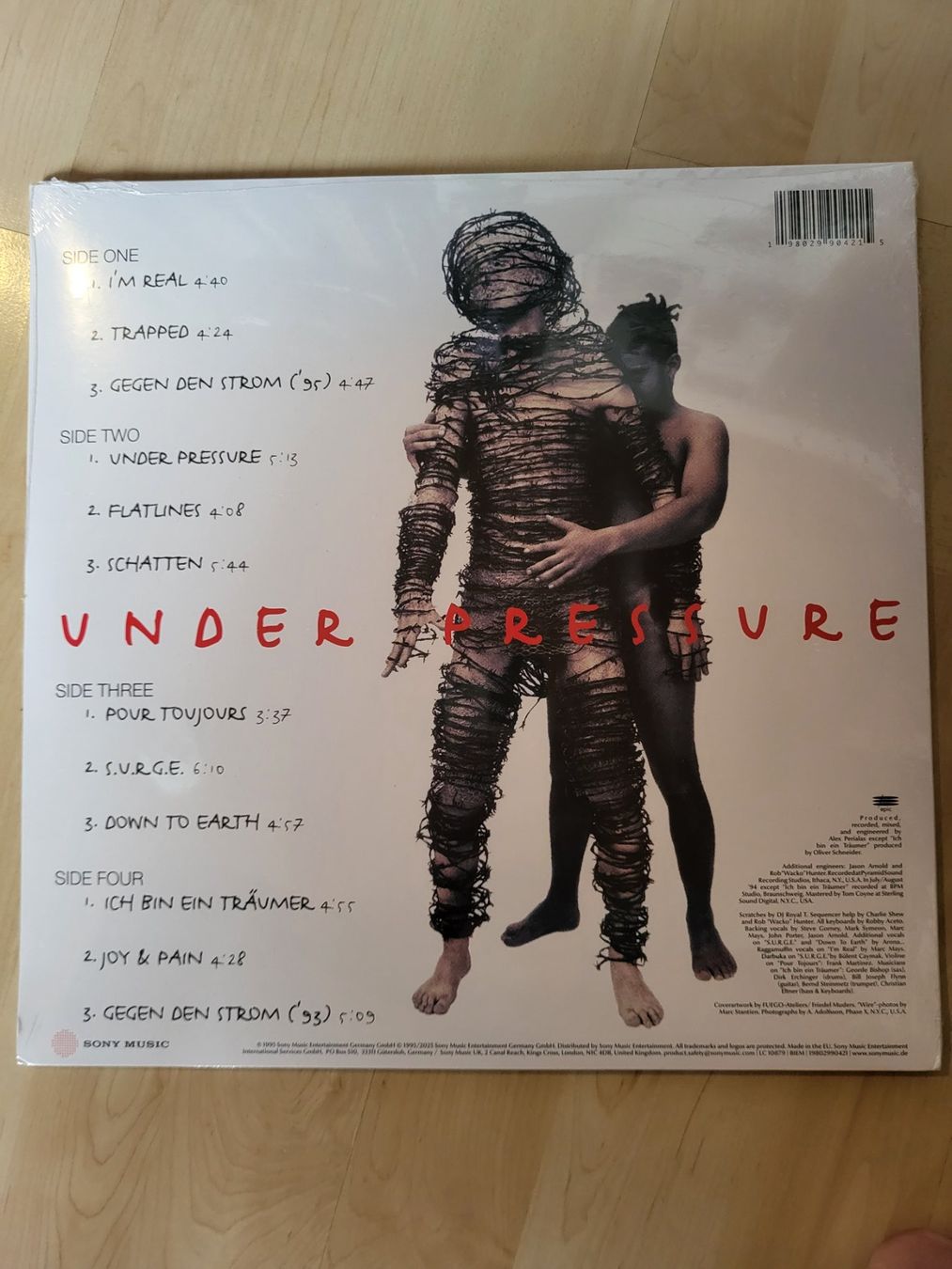 Dischi in vinile: Such A Surge - Under Pressure 30th Anniversary Edition LP – Nuovo e nell'imballaggio originale da Thun venduto da Kissthis 1