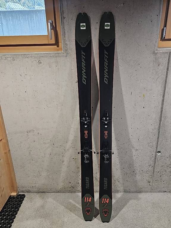 Dynafit Sci: Dynafit Tigard 114, 188cm – Usato da engelberg venduto da hyperpiper