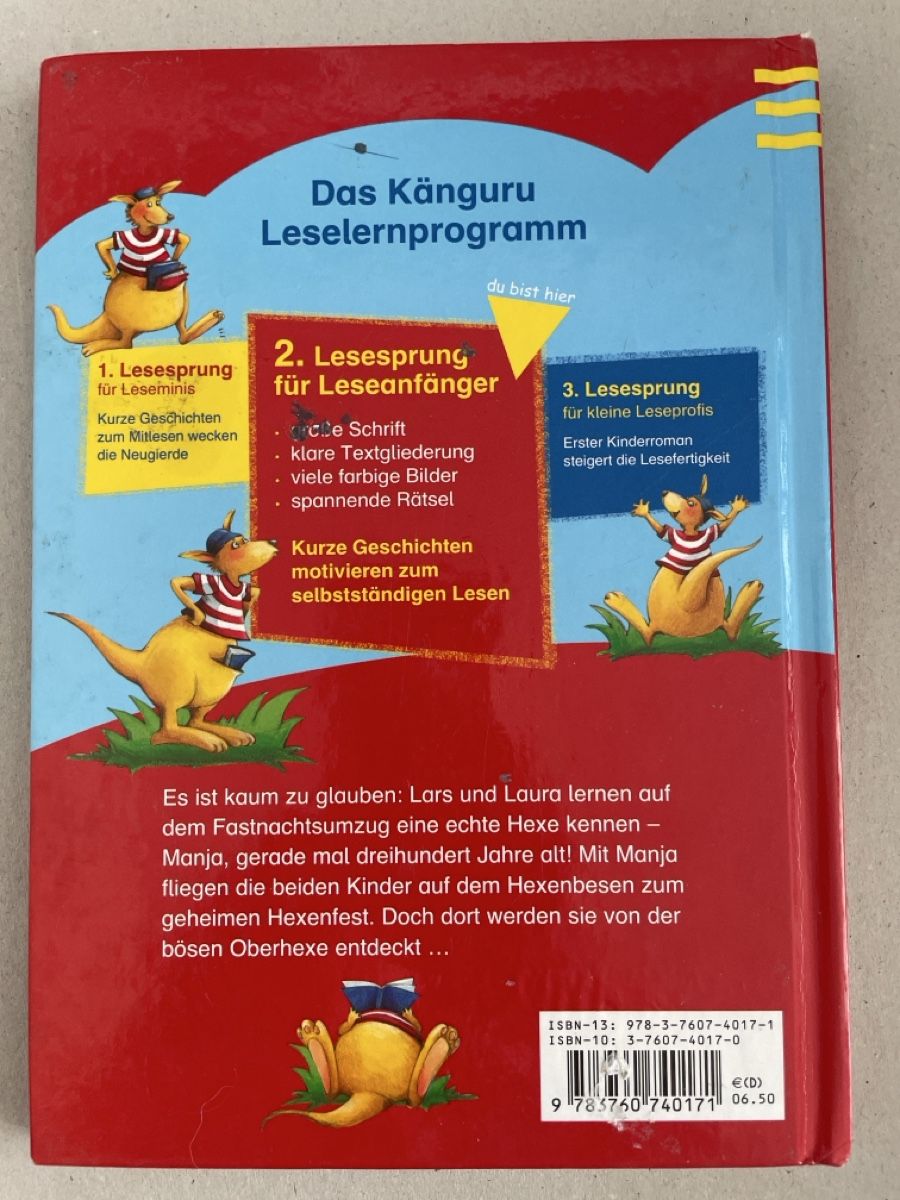 Livres: Das geheime Hexenfest von Andreas Kirchgässner – D'occasion à Vordemwald par Youko 1
