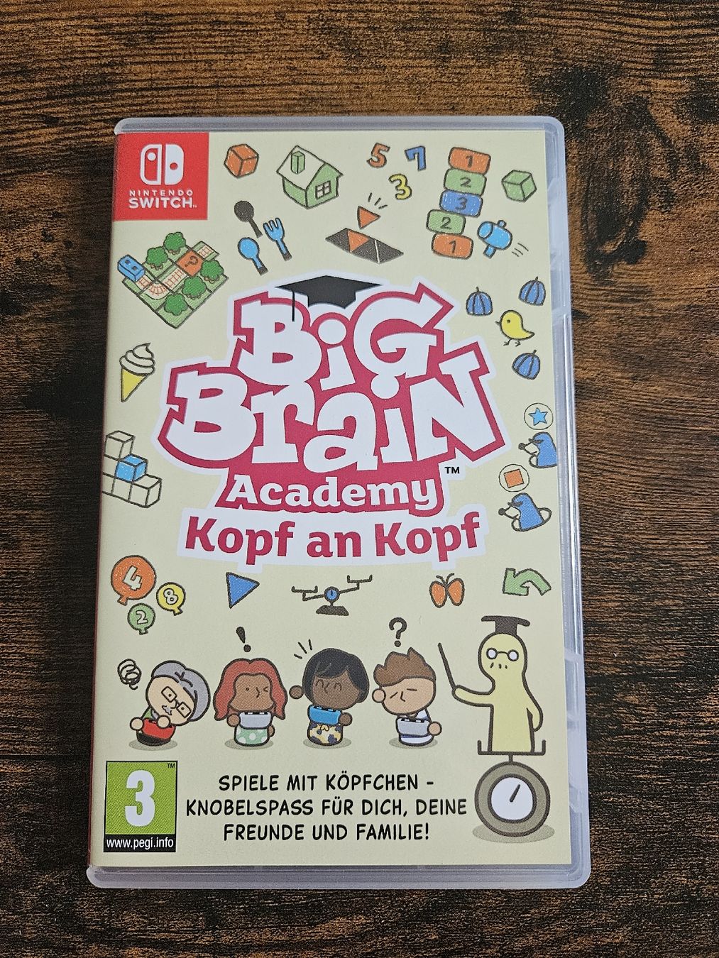 Nintendo Giochi: Nintendo Switch Big Brain Academy – Usato da Basel venduto da Semmel77