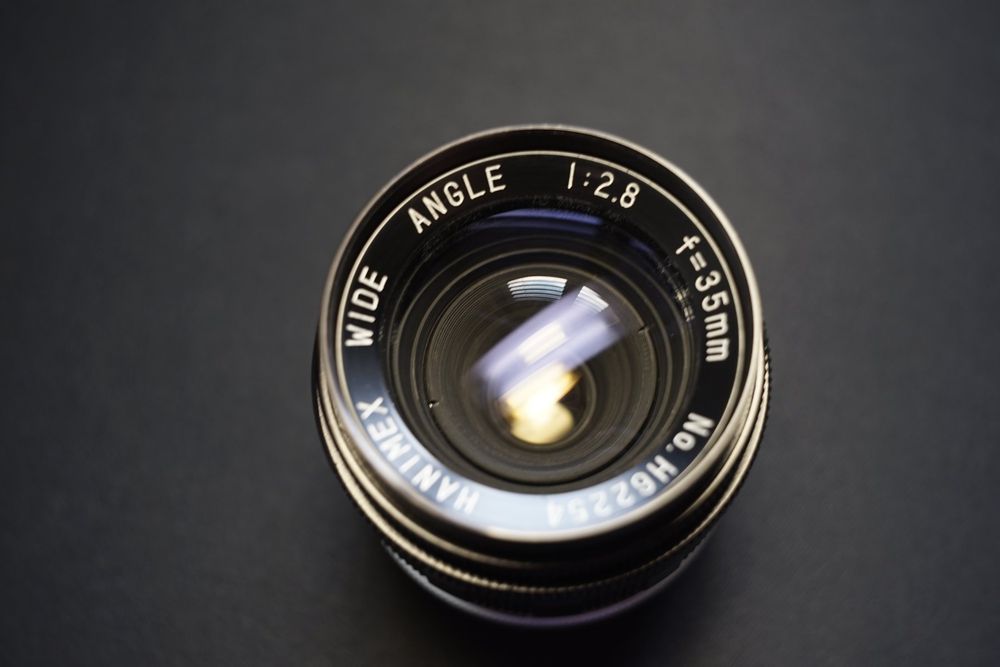 Bouchon D'objectif Hanimex 52 Mm à Enfiler – Fabriqué Au Japon