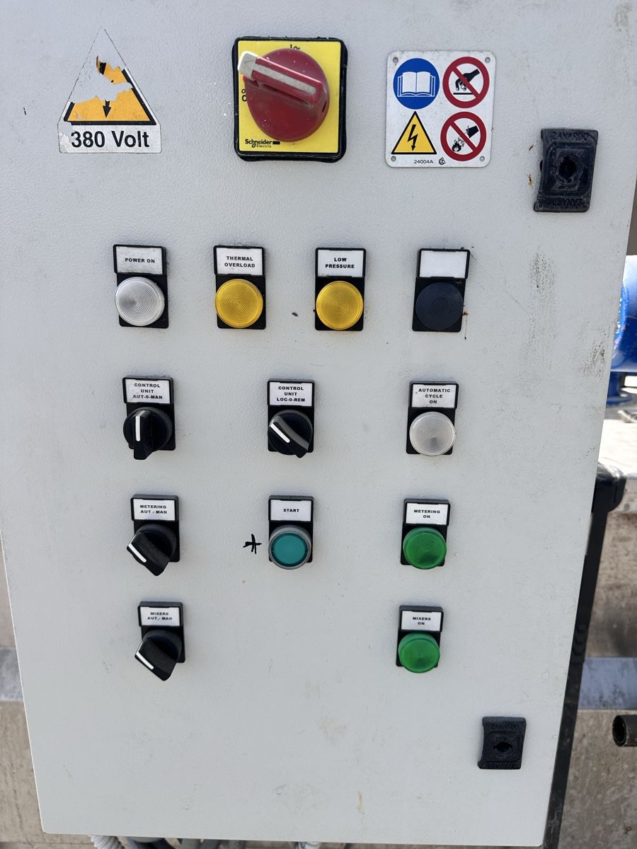 Tutte le macchine: Flockungsmittelstation – Usato da lyssach venduto da brax2019 3