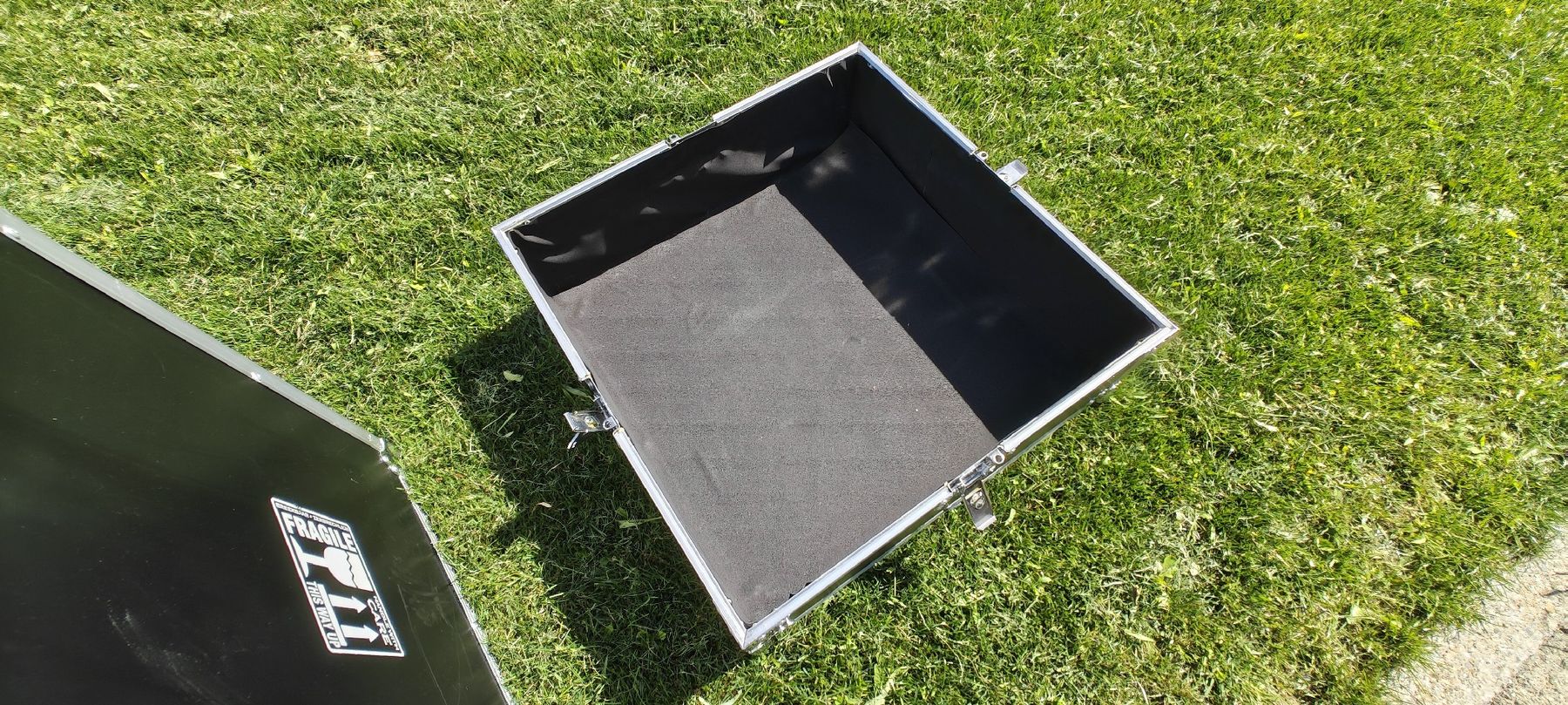 Valises de voyage: Flightcase schwarz gebraucht – D'occasion à Forch par A_c_c_m_f 3