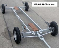 Winterlager-Anhänger  - Harbeck WZ 44