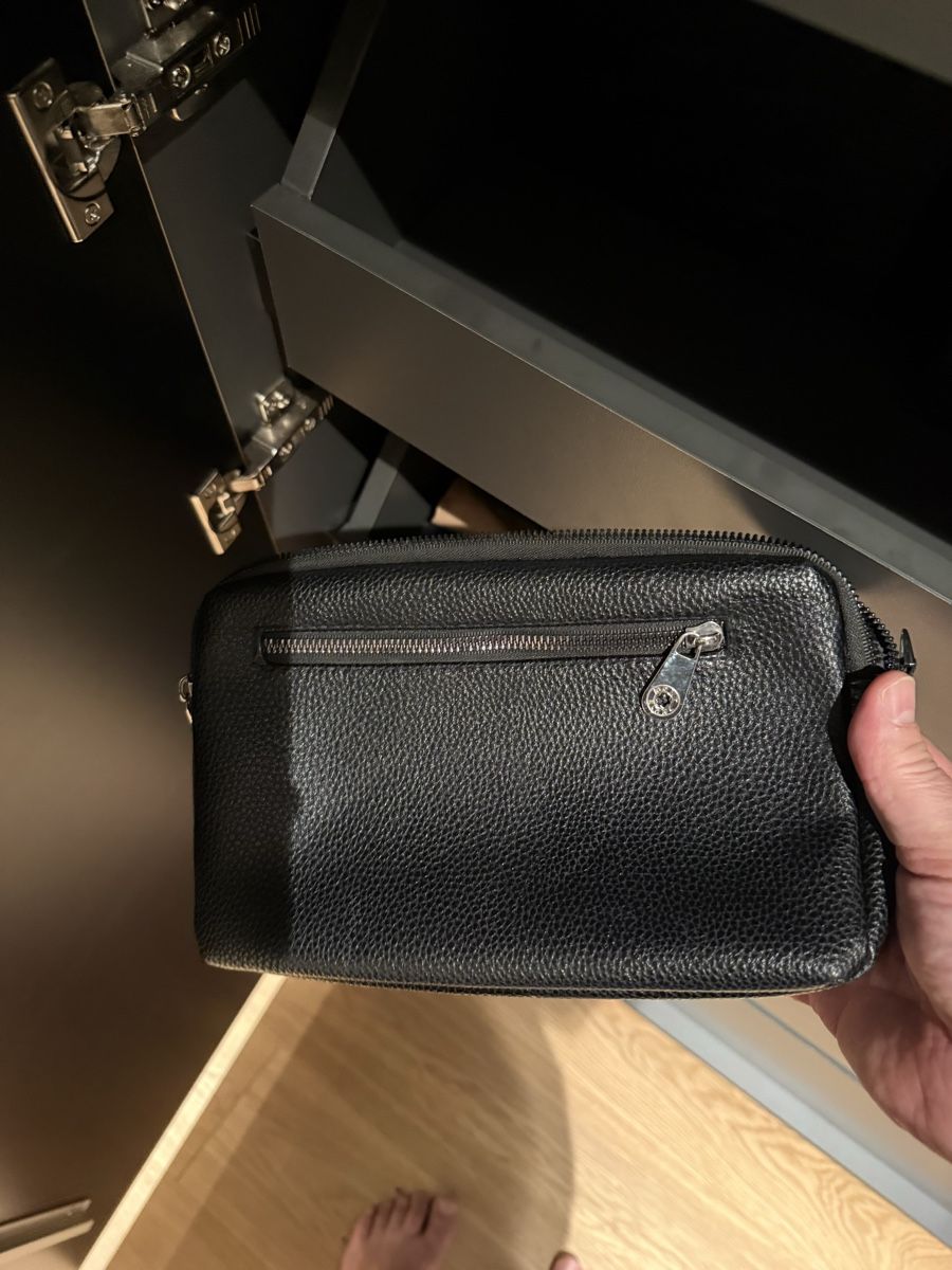 Montblanc Borse: Montblanc Softgrain Pouch 2-fach Zip TOP – Usato da Erlinsbach venduto da homer2478 1