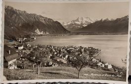 MONTREUX et Dents du Midi