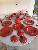 Handgemachtes Geschirrset  