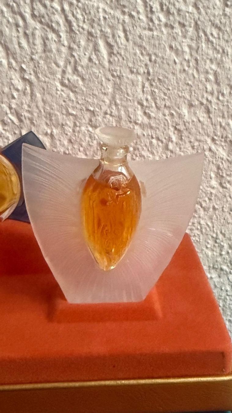 Lalique Parfum & Eau de Toilette: Coffret de 3 miniatures LALIQUE – Gebraucht aus Fiez von Carole54 1