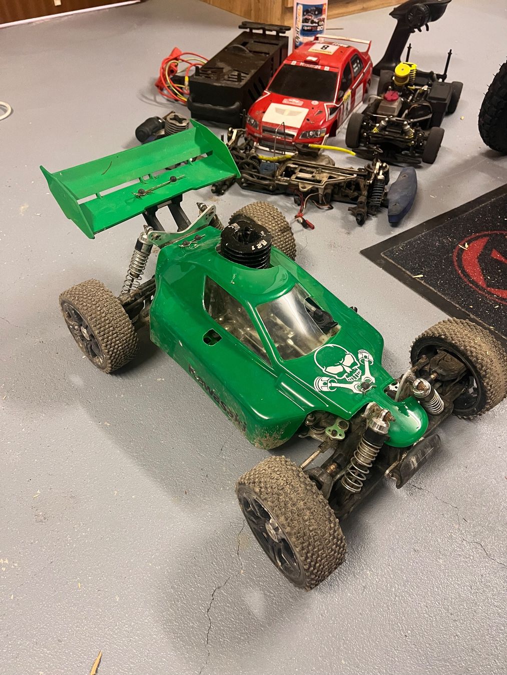 Reely RC Modellbau: RC Nitro – Gebraucht aus Lungern von Domini87
