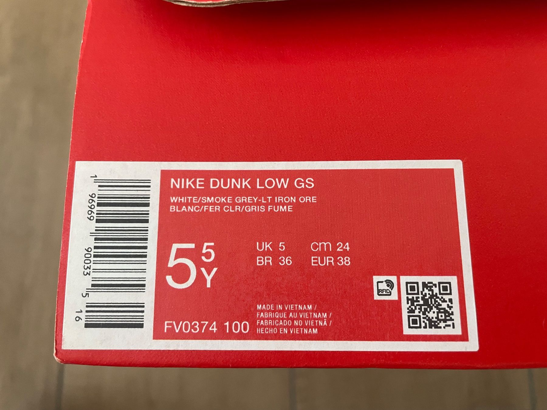 Nike Schuhe für Mädchen: Nike Dunk Low (GS) Gr. 38 NEU – Neu und originalverpackt aus Waltenschwil von hansnine 5