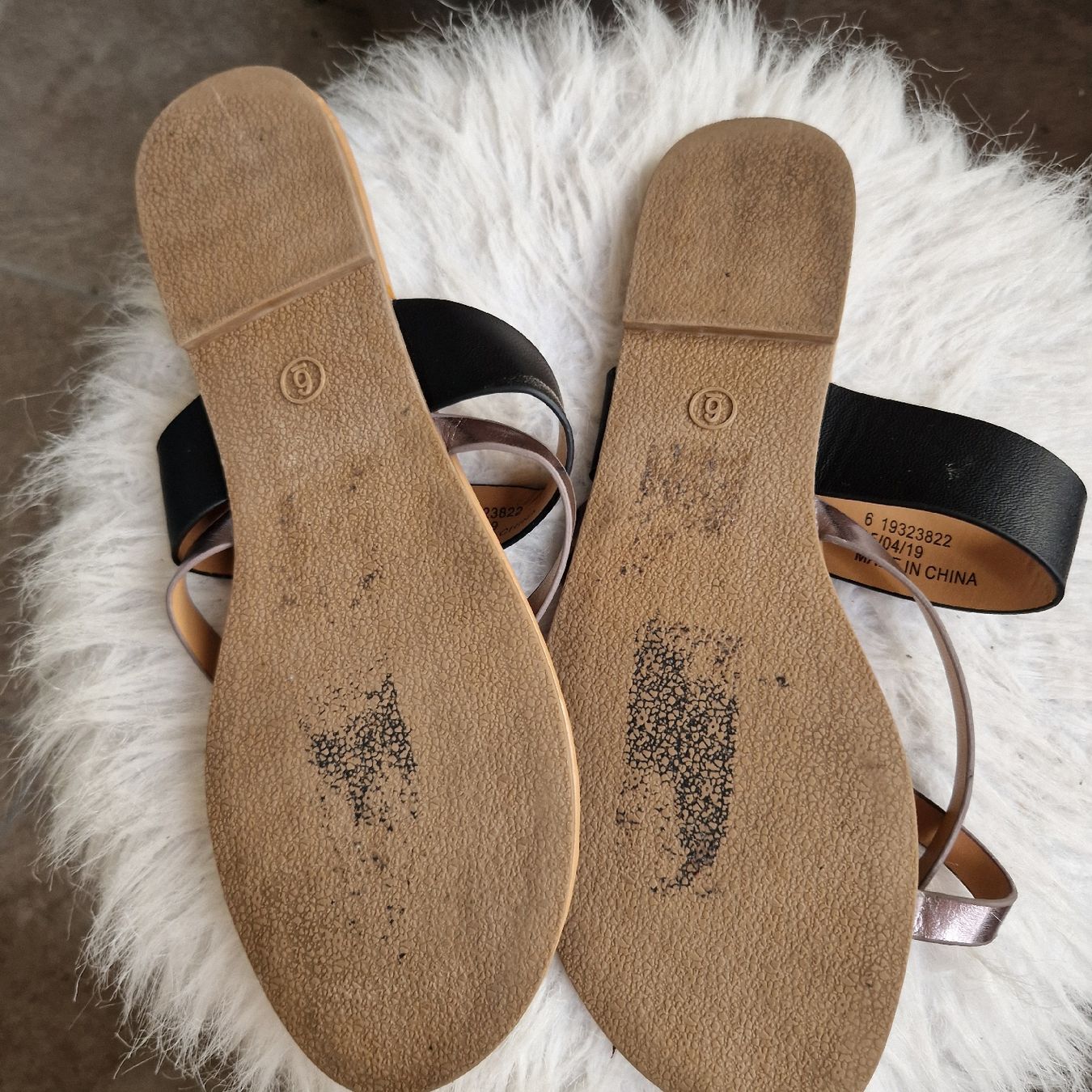 Scarpe da donna: Sandalen 2 Paar Gr. 39 – Usato da Nendeln venduto da Zopfie_ 6