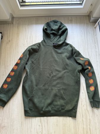 Santa Cruz Hoodie Sweatshirt, Army Green, Size S/M!🔥🛹