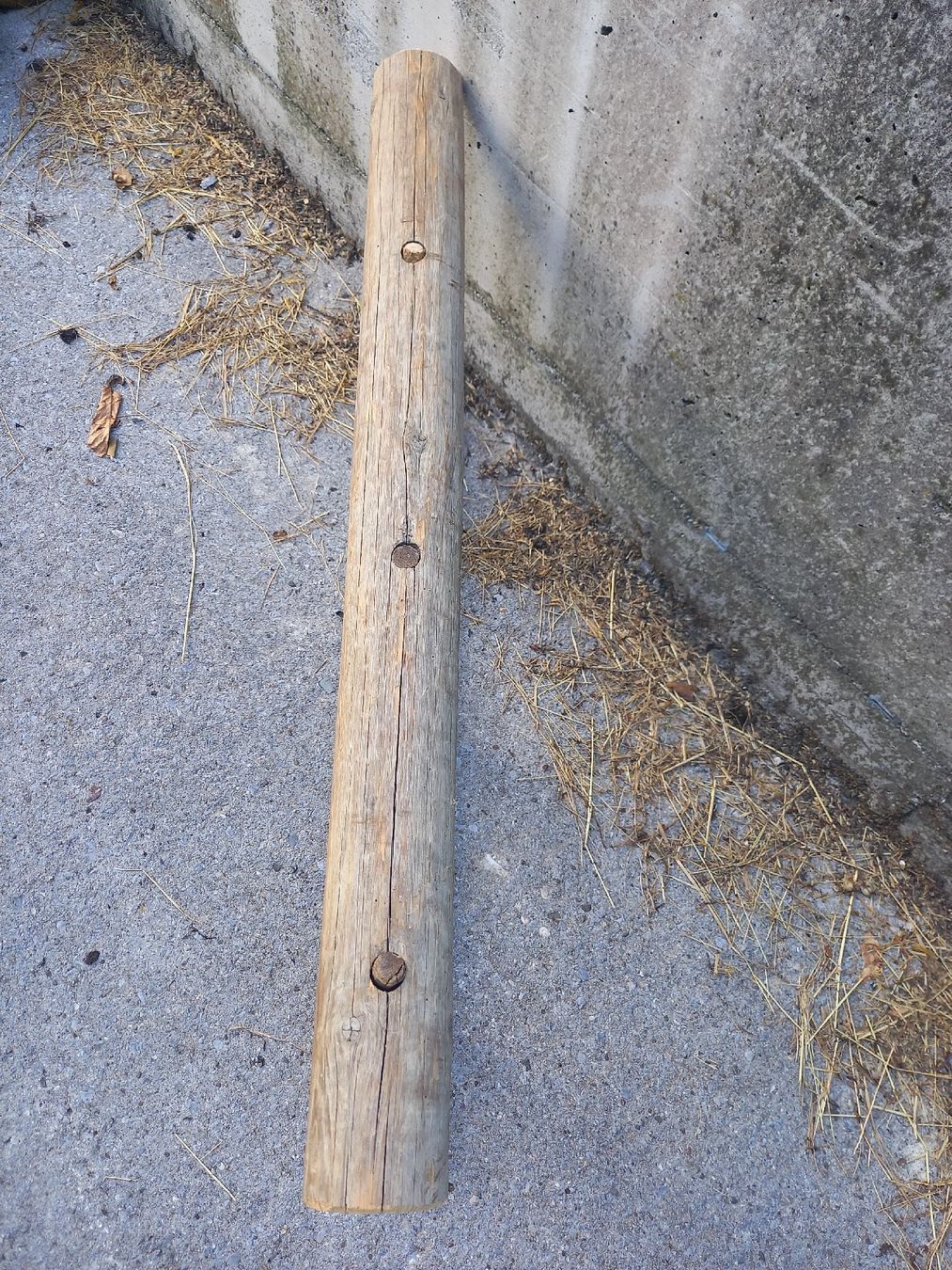 Leitern: Schöne Holzleiter mit 3 Sprossen gebraucht – Gebraucht aus Galgenen von Allerlei8854 7