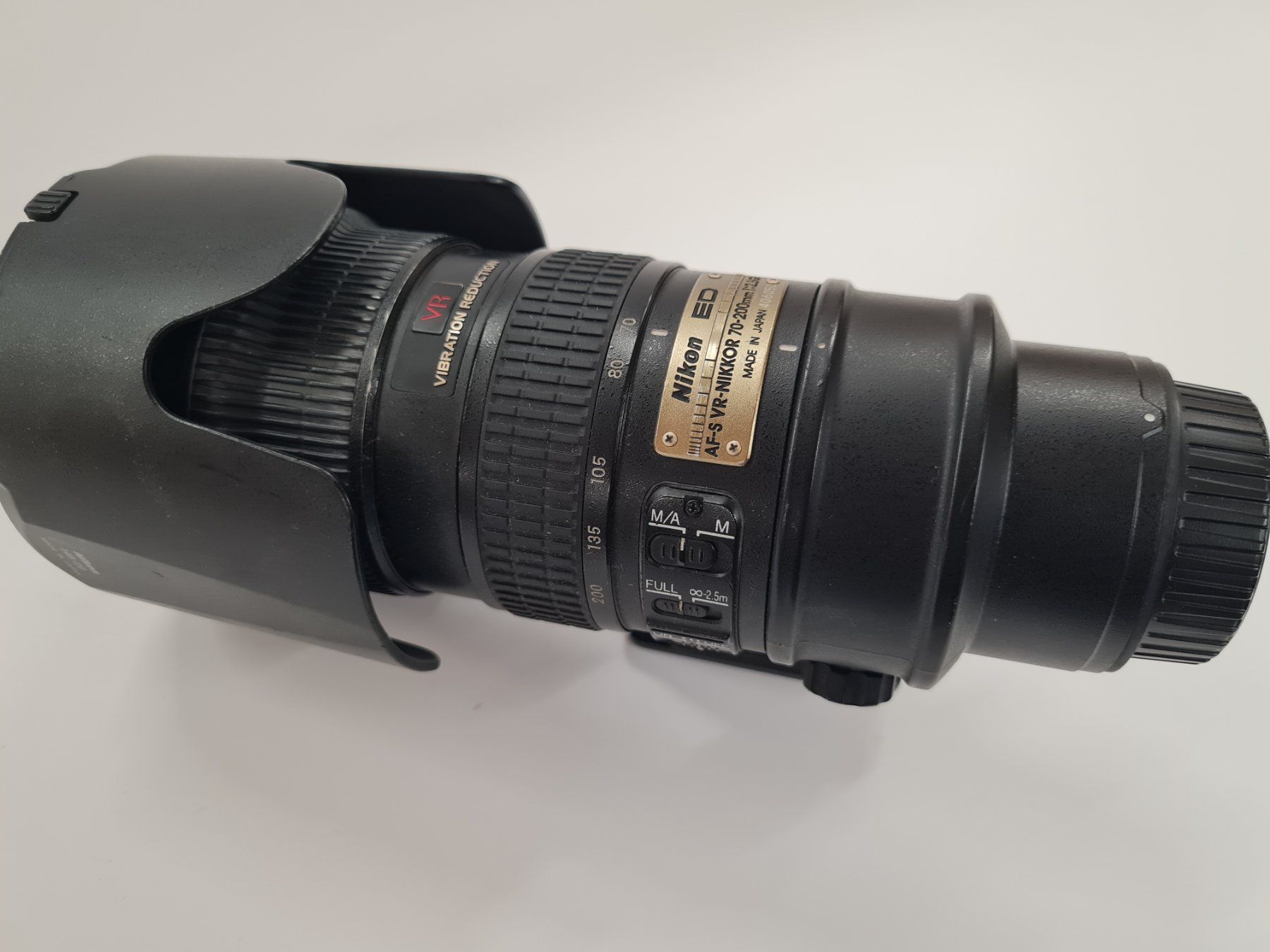 Nikkor Obiettivi: Nikkor AF-S VR 70-200mm 1:2.8G ED – Usato da Blumenstein venduto da Funicorn 4