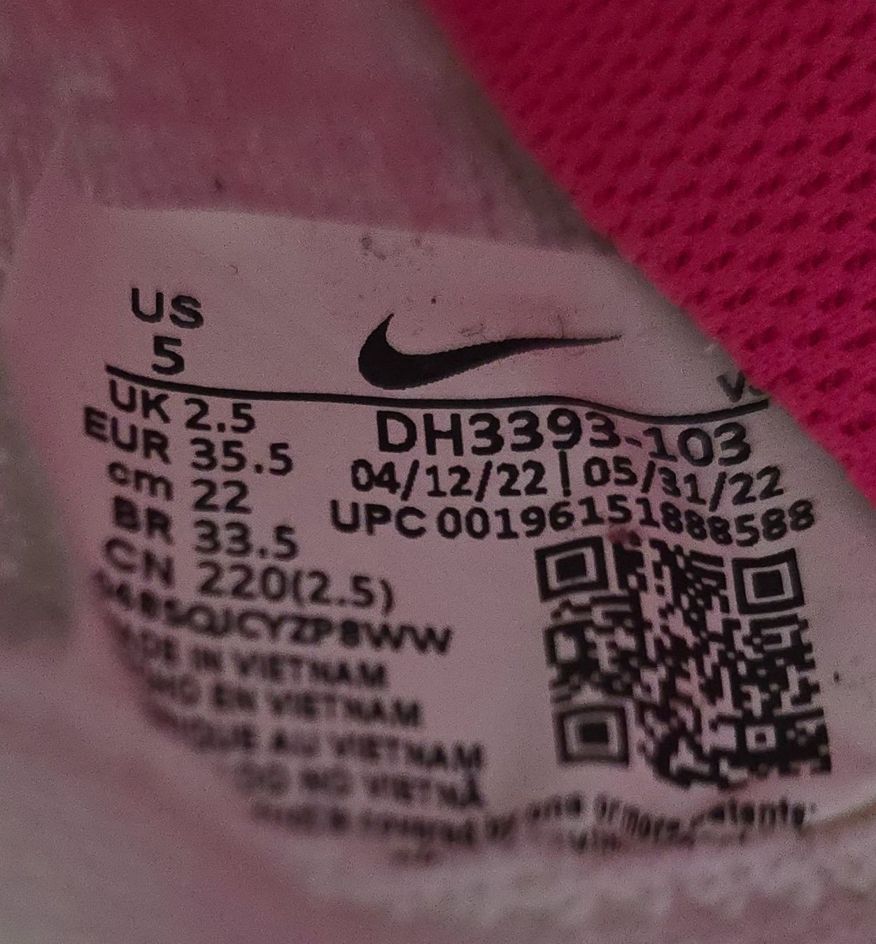 Nike Scarpe da donna: Nike SuperRep Go 3 Flyknit gr 35.5 – Nuovo (secondo la descrizione) da Wallisellen venduto da theblacksheep 7