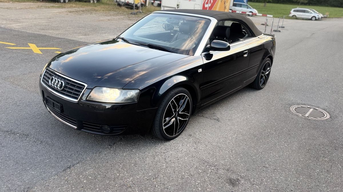Autos: AUDI A4 CABRIOLET AUTOMAT – D'occasion à Wittenbach par lindi. 6