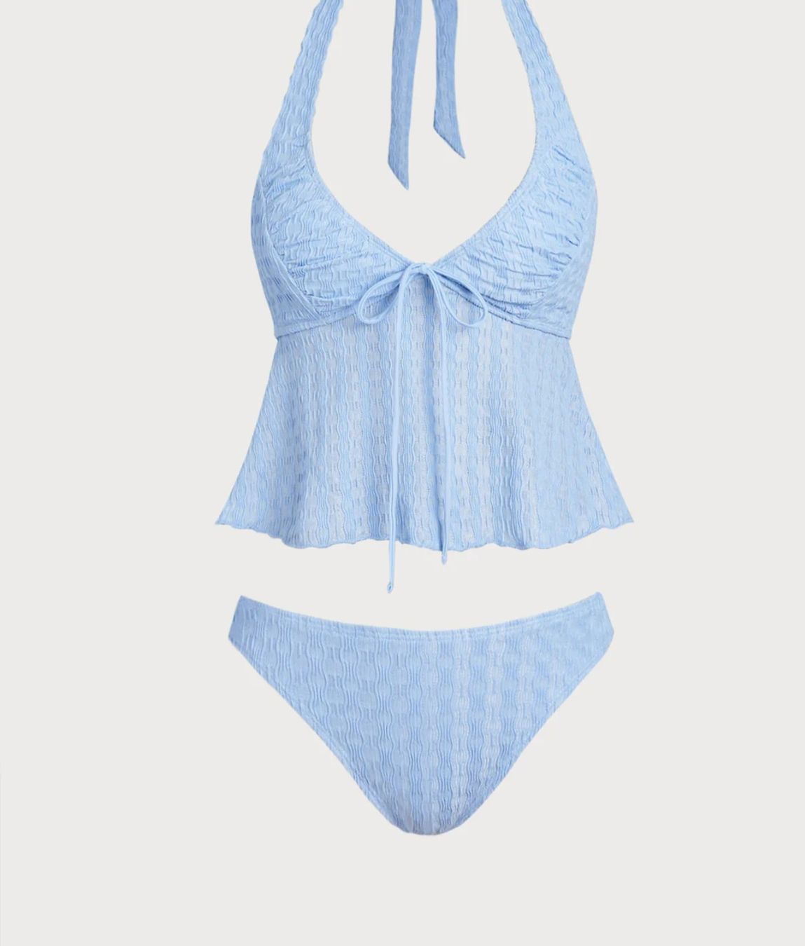 Badekleider & Bikinis: Tankini Samiol blau Grösse XL – Neu und originalverpackt aus Zürich von mco_nd92
