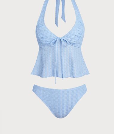Tankini Samiol blau Grösse XL
