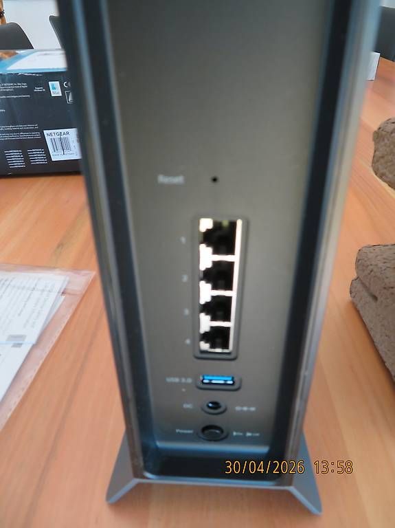 WiFi: Netgear Nighthawk AX8 8 Stream WiFi 6 Mesch Extender – Usato da Buchs SG venduto da Ismuk 3