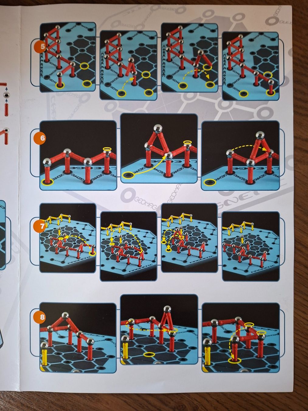 Geomag Giochi: Geomag Magnet Spiel – Usato da Rafz venduto da findelmundo68 5