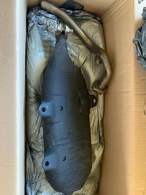 Sistemi di scarico: Vespa GTS 125 Auspuff – Usato da Eschenbach LU venduto da nadja.galliker 1