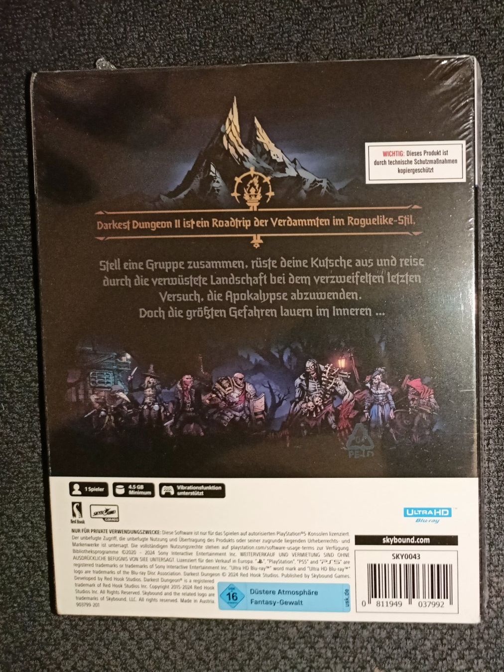 Giochi: Darkest Dungeon II - Neuf - PAL DE – Nuovo e nell'imballaggio originale da Grand-Lancy venduto da mar_2vbf 1