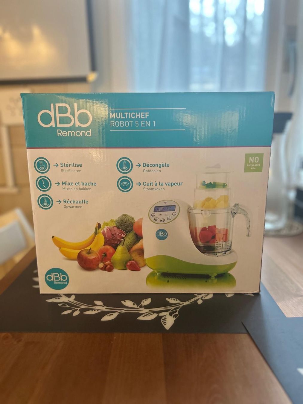Elettrodomestici da cucina: Robot bébé 5-en-1 dBb Remond Multichef – Usato da Plan-les-Ouates venduto da cas_8nrr 2