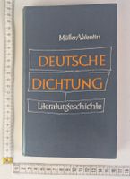 Deutsche Dichtung Literaturgeschichte Müller/Valentin Top!