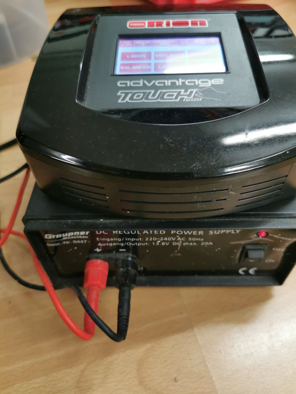 Orion Batterie, Caricabatterie & Alimentatori: Orion Advantage Touch Pro Ladegerät, Top Zustand! – Usato da Niederlenz venduto da Chevy_V8 1