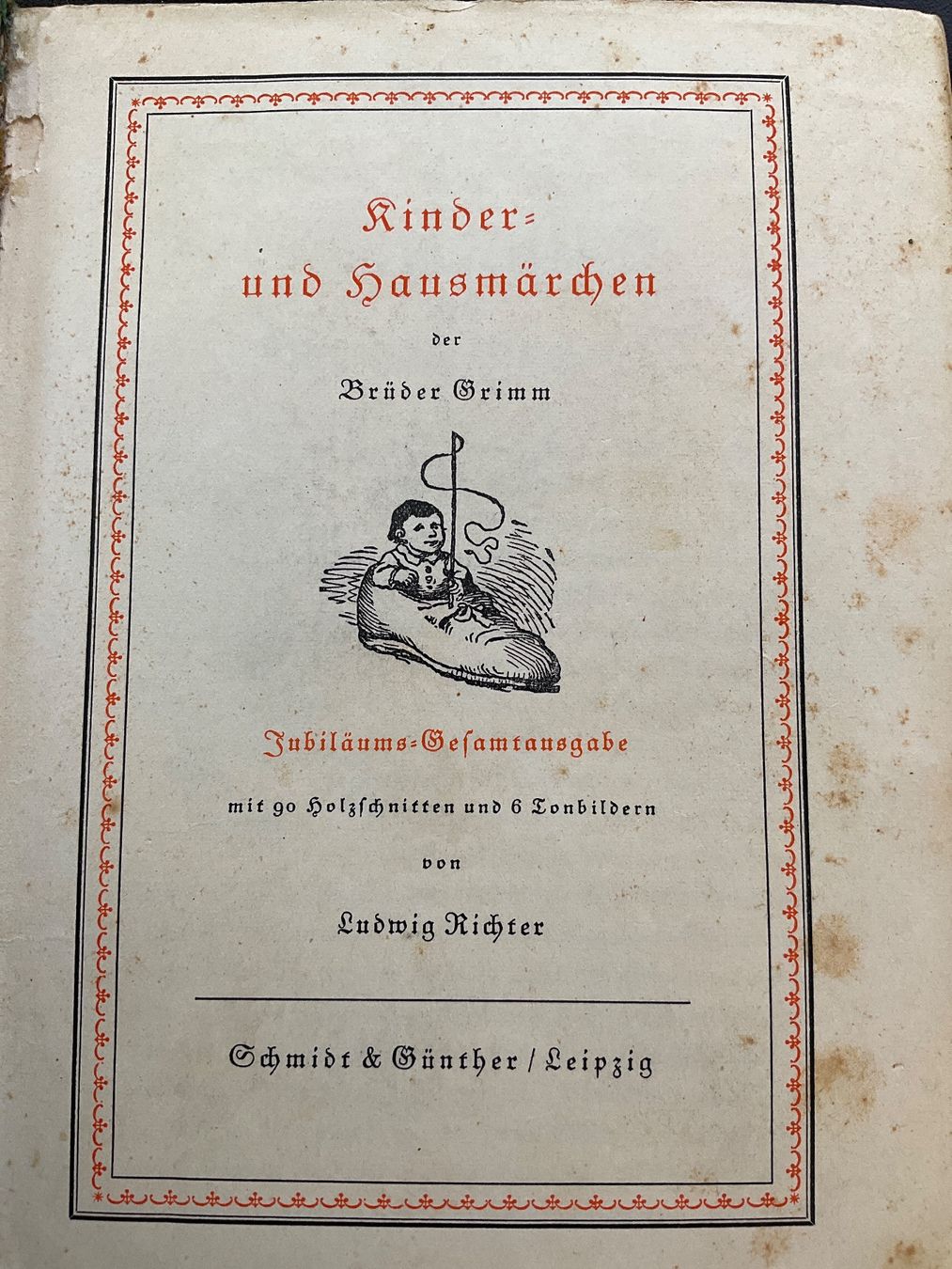 Libri: Märchenbuch Gebrüder Grimm von 1937 – Usato da Avenches venduto da Lactobacille 2