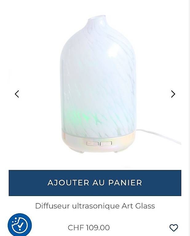 Duftöldiffusoren: Diffuseurs ultrasonique  – Gebraucht aus Lutry von Alexandre8168 1