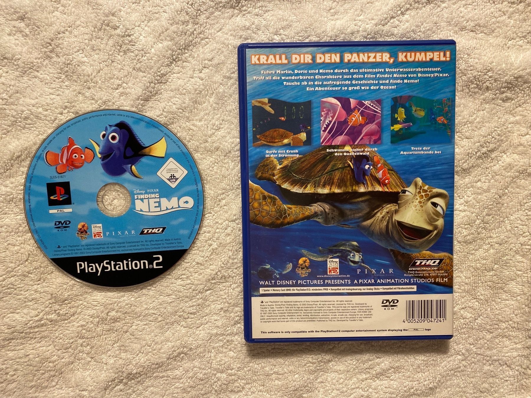 Sony Giochi: Findet Nemo PS2 – Usato da Reichenbach i. K. venduto da Daniel840 1