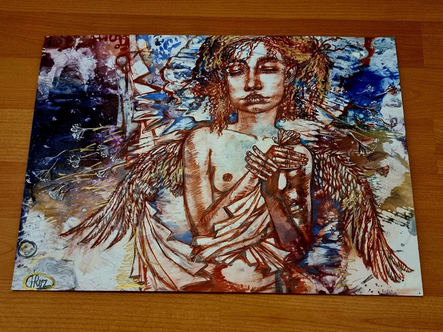 Gemälde: Liquidation !  Original Gemälde 23 63 023 – Neu (gemäss Beschreibung) aus Hagenbuch ZH von Art-Agency