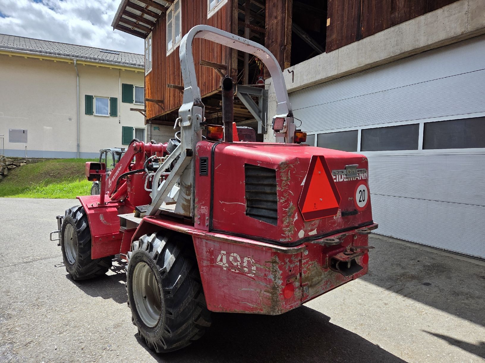 Weidemann Caricatori: Hoflader Weidemann 1490 – Usato da Unteriberg venduto da Prinz011 3