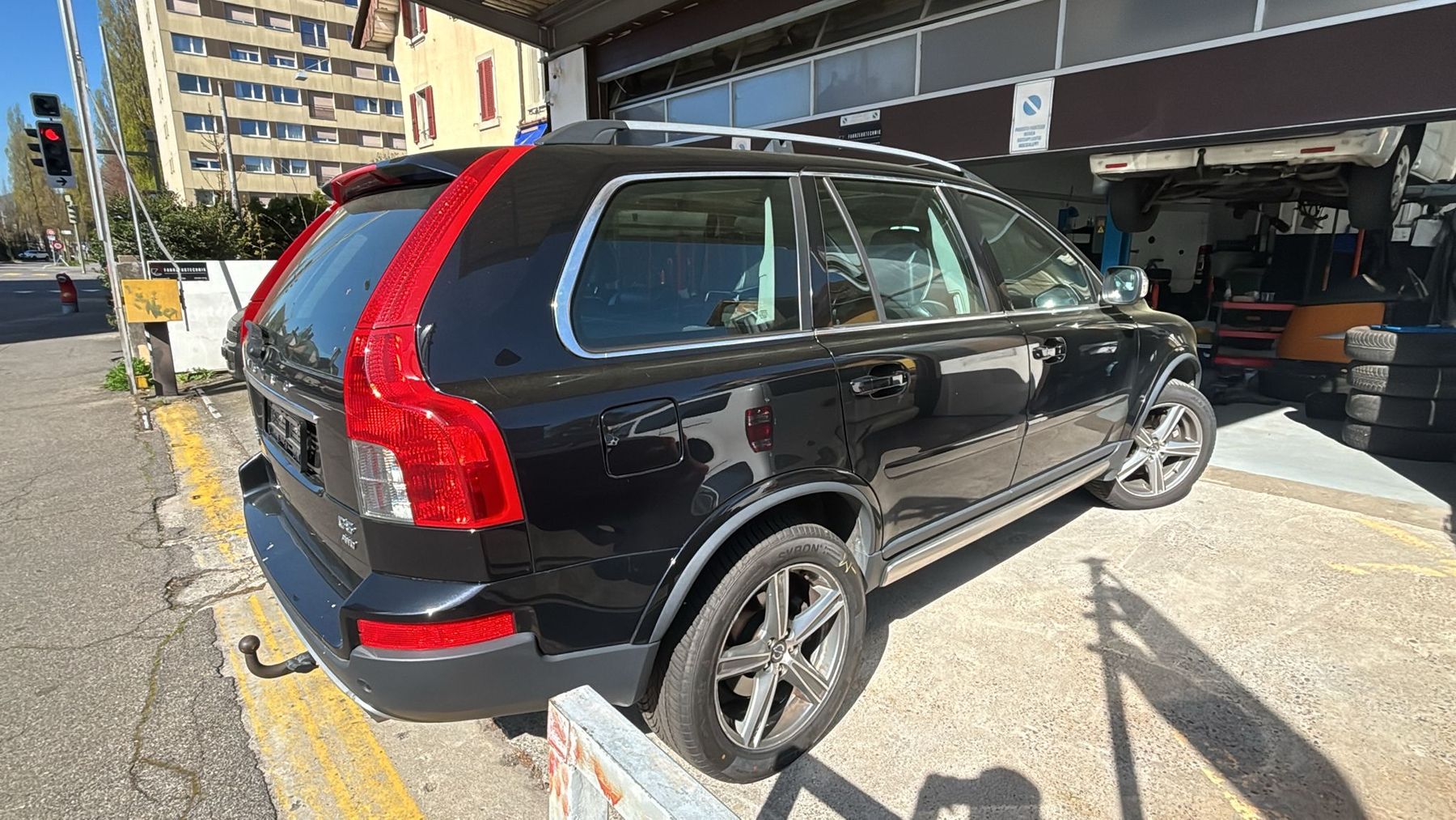 Volvo Autos: Volvo XC90 R Designe sehr selten 2011 – Gebraucht aus Biel/Bienne von 300ccc 1